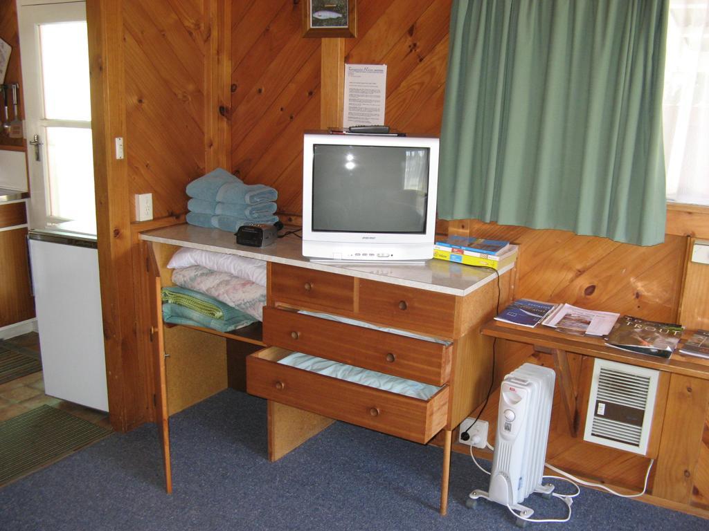 Tongariro River Motel Turangi Exterior foto