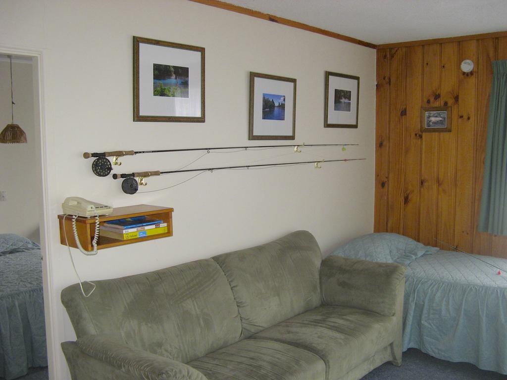 Tongariro River Motel Turangi Zimmer foto