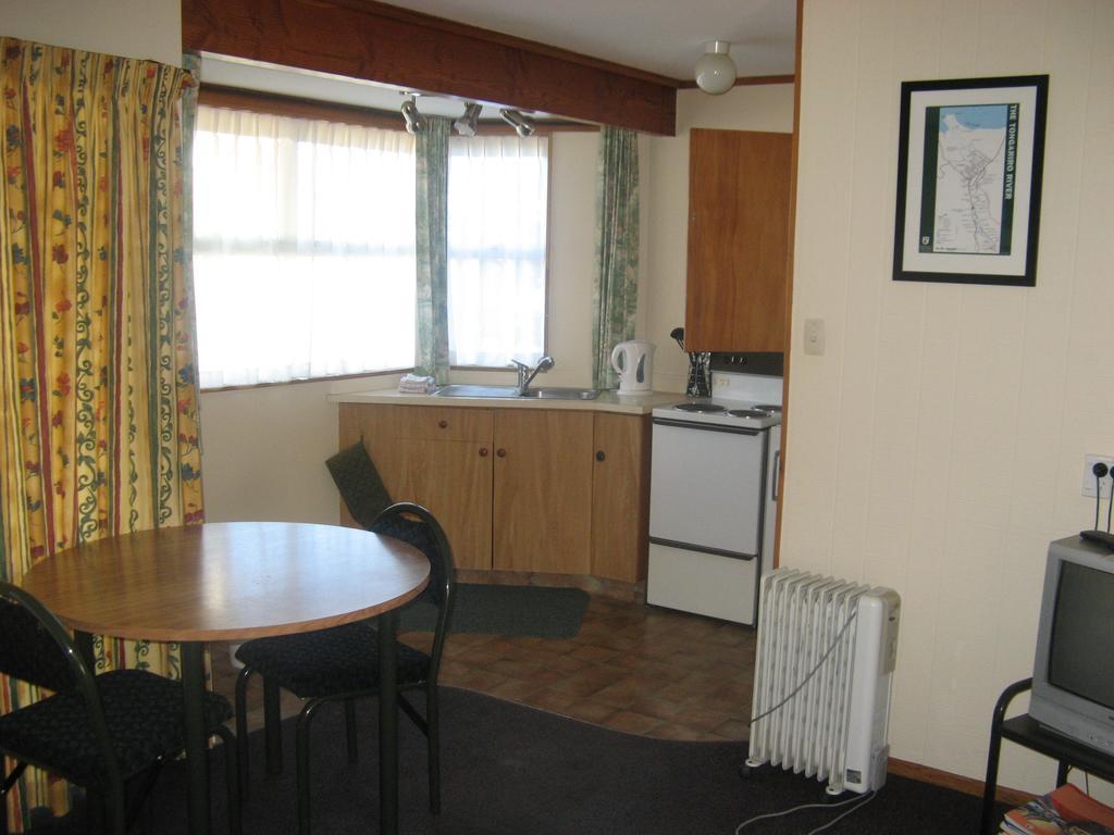 Tongariro River Motel Turangi Zimmer foto
